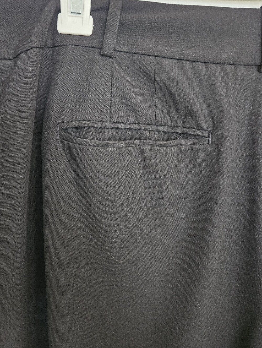Ann Taylor Black Dress Pants - Picture 5 of 8